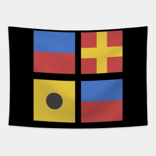 ERIE Flags Tapestry