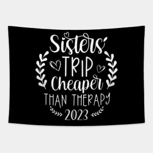 Sisters Cruise Shirt 2023 Tapestry