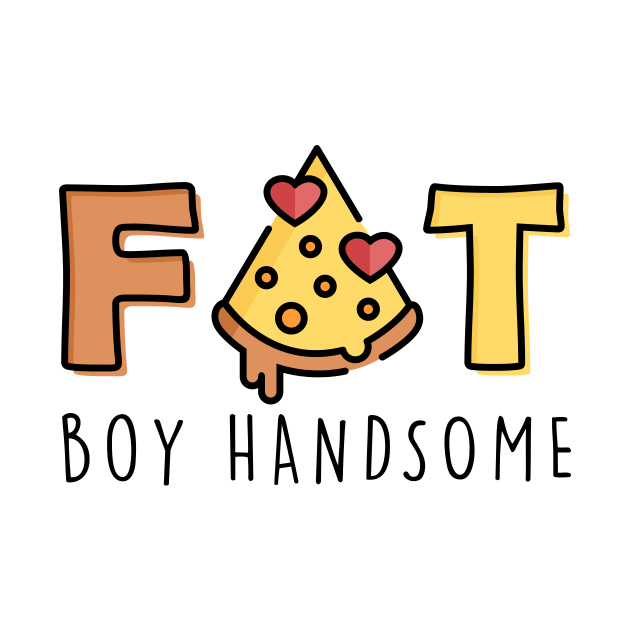 Fat Boy Handsome by denufaw