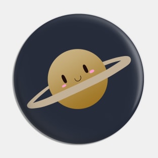 Cute Saturn Pin