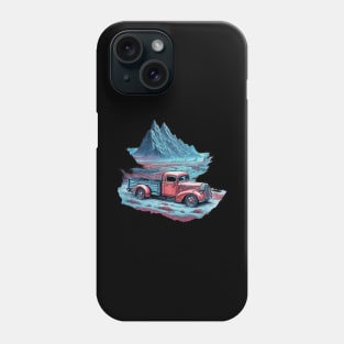 Truck Trucking Road Vintage Agriculture Car Farm Farmer Phone Case