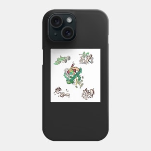 Shiitake Stir Fry Phone Case