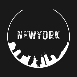 New York skyline T-Shirt