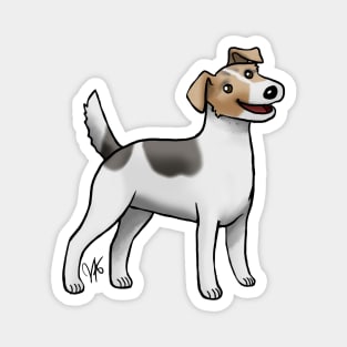 Dog - Parson Russell Terrier - Tri-Color Magnet