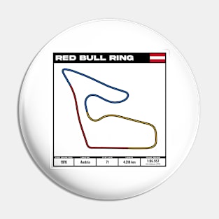formula one circuit red bull ring - formula one track - formula 1 track T-Shirt Hoodie T-Shirt Pin