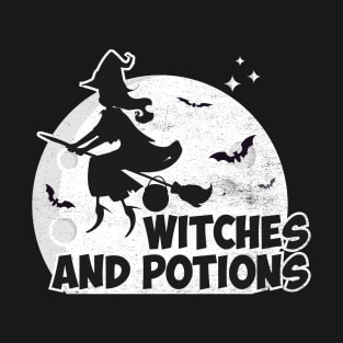 Witches and Potions T-Shirt