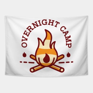 Overnight Camp Tapestry