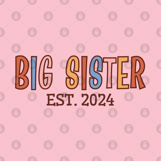 Big Sister Est 2024, Pregnancy Baby Announcement by WaBastian