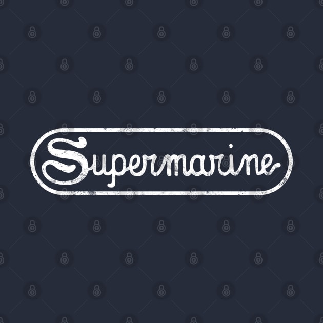 Supermarine Logo by 909 Apparel