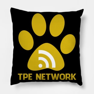TPE Network Logo Pillow