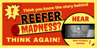 Special Edition Reefer Madness CLP Magnet