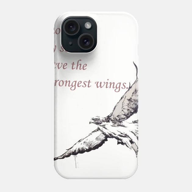 Eagle attitude Phone Case by AMKStore5