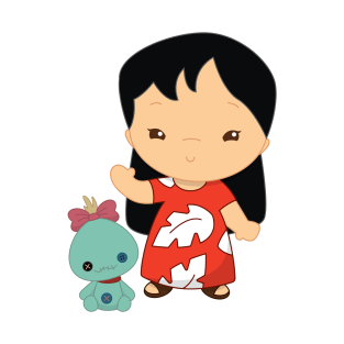 Miss Scrump & Lilo T-Shirt