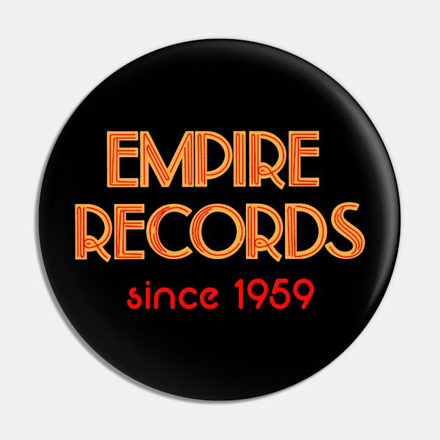 Empire Records Pin by deadright