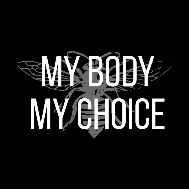 My body My choice by teesumi