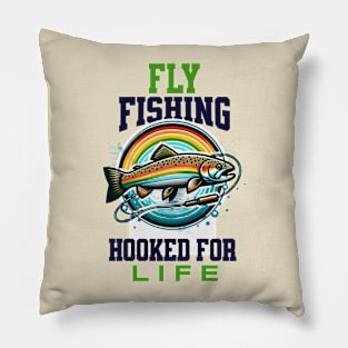 Fly Fishing Pillow