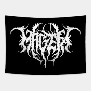 MAGEFA-New Logo on Back +New symbol Front Tapestry