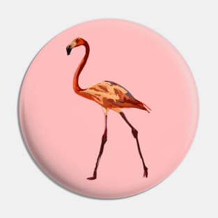 Pink Flamingo Pin