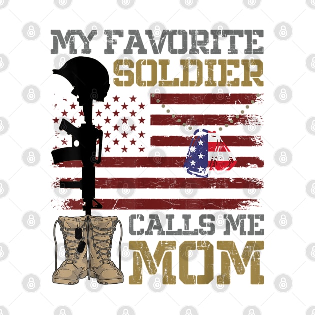 My favorite soldier calls me mom by rhazi mode plagget