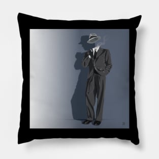 The Invisible Man Pillow