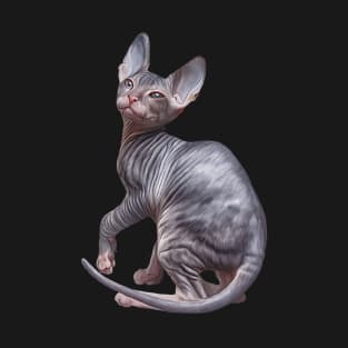 Drawing Sphynx kitten T-Shirt