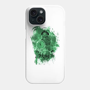 Colourful Cute anime-style mascot sketch design Phone Case