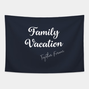 Family Vacation Tapestry