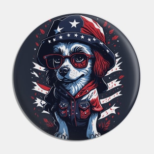 Independence Day Pin