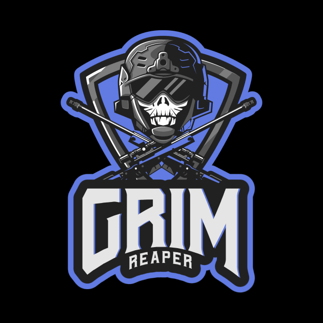 Grim Reaper Sniper by Tip Top Tee's