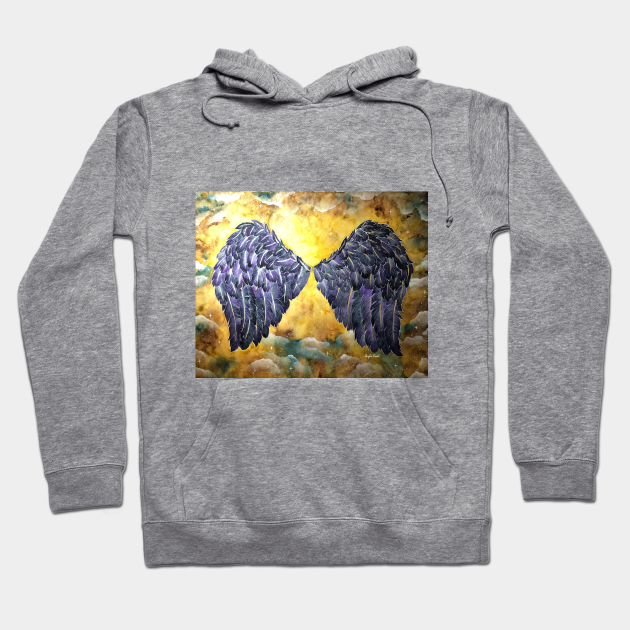 angel wings hoodie uk