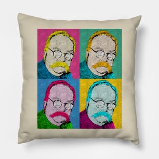 Diabeetus 80s Pop Art Style Pillow