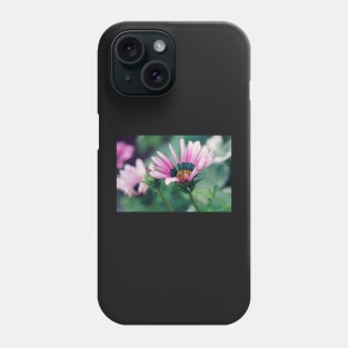 Gazania and Bud Phone Case