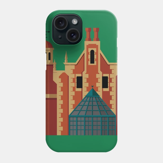 Haunted Mansion Phone Case by ryancano