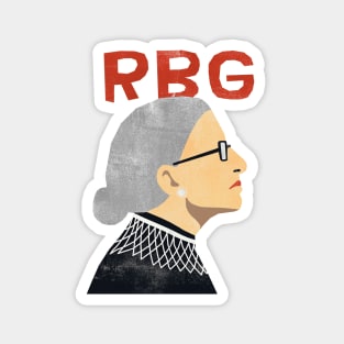 RBG - Ruth Bader Ginsburg Magnet