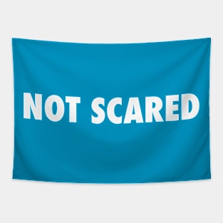 NOT SCARED Tapestry