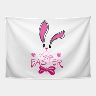 Happy Easter Day Tapestry