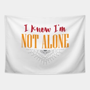 not alone Tapestry