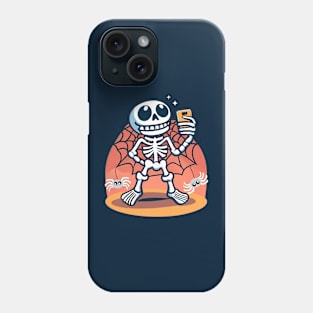 Skeleton Selfie Phone Case