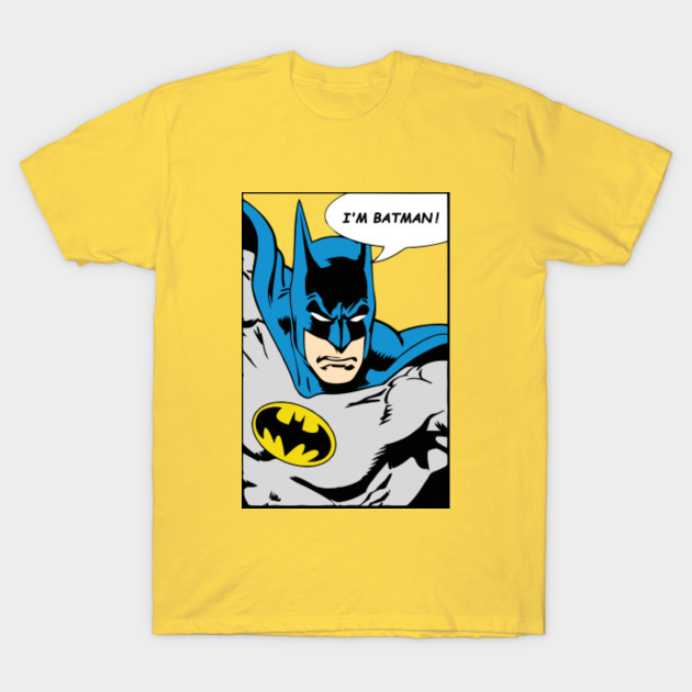 batman comic t shirt