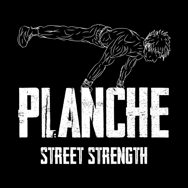 PLANCHE - CALISTHENICS by Speevector
