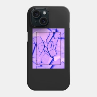 Purple Wall Abstract Phone Case