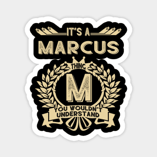 Marcus Magnet