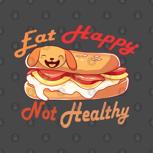 Happy hot-doggo by Sara-Design2