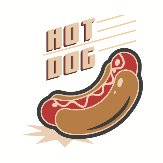 hot dog by GS