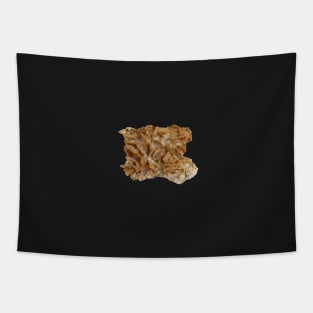 Wulfenite Mineral Sample Tapestry