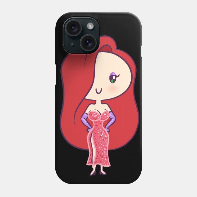 Mrs. Bunny: Lil' CutiEs Phone Case by Ellador