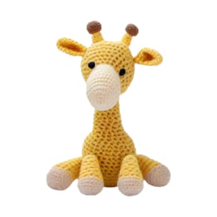 Crochet Giraffe T-Shirt