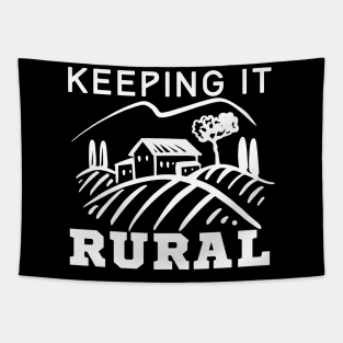 Keeping It Rural Tapestry