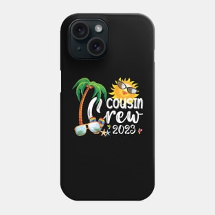 Cousin Crew 2023 Family Making Memories Together Phone Case