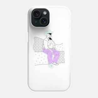 Mexican Cowboy Old man Phone Case